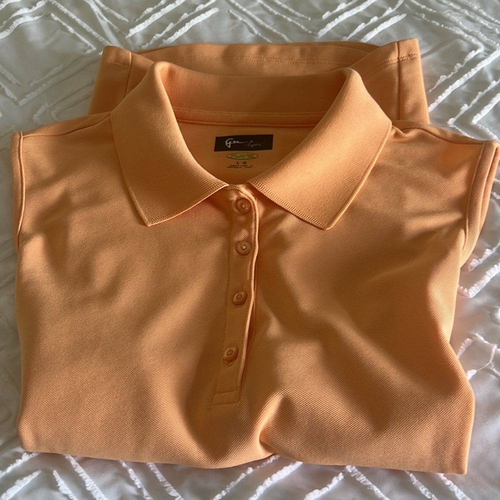 Highlights: Breathable, button up Moisture-wicking,, Dry Fit, Sports top.